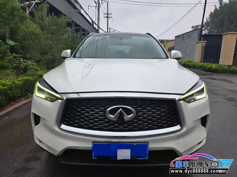 20年英菲尼迪QX50轿车抵押车出售