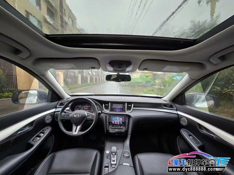 20年英菲尼迪QX50轿车抵押车出售