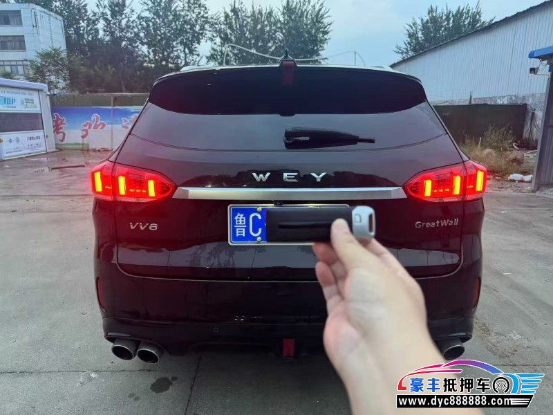 20年长城VV6轿车抵押车出售