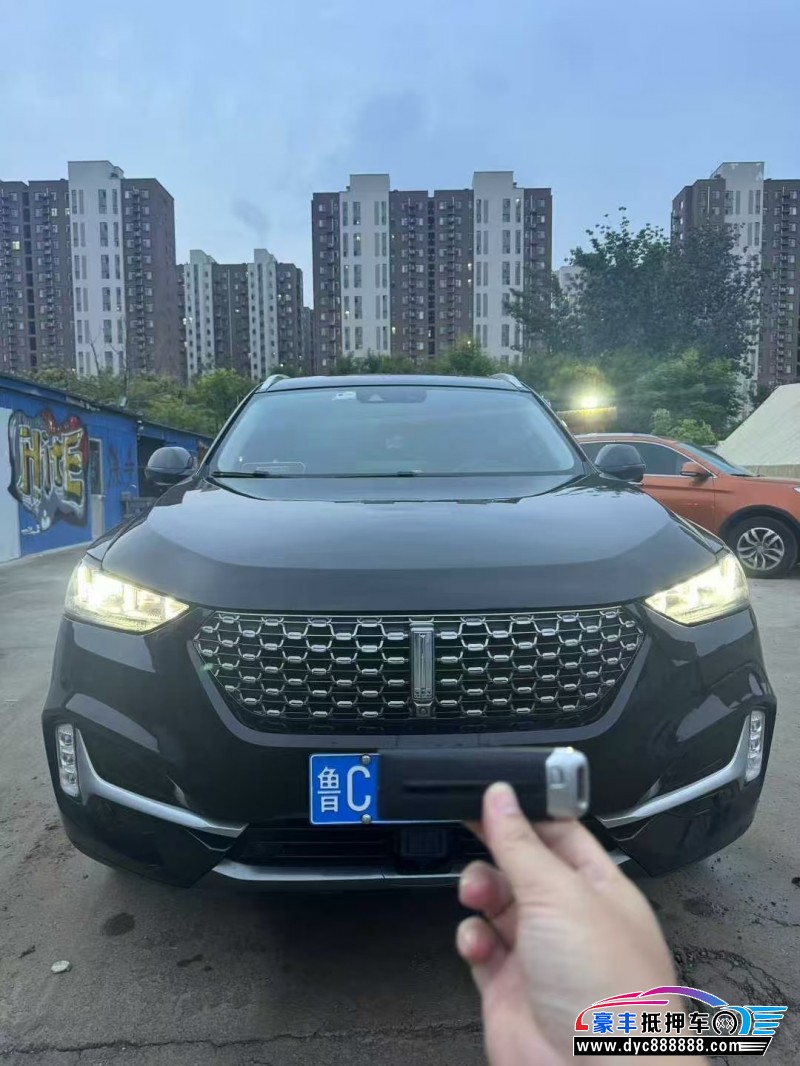 20年长城VV6轿车抵押车出售