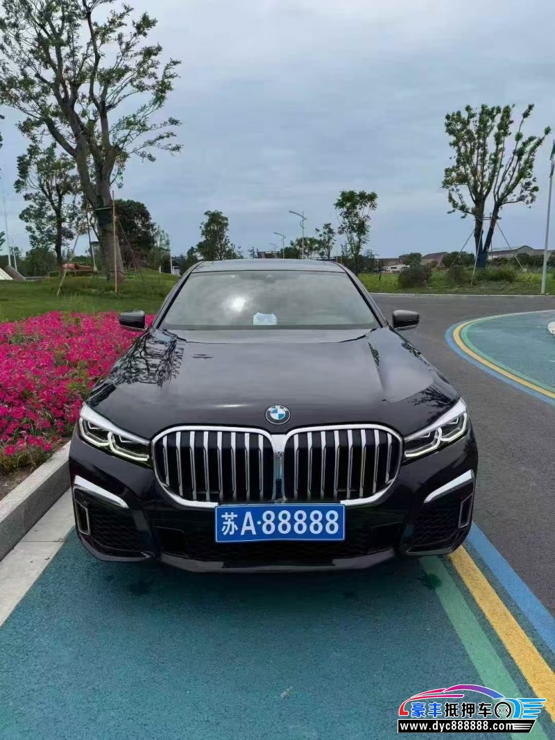 22年宝马7系轿车抵押车出售