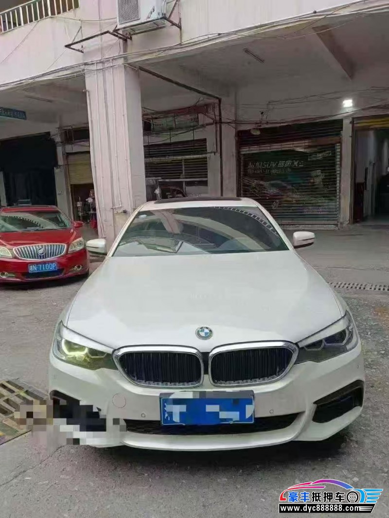 18年宝马5系轿车抵押车出售