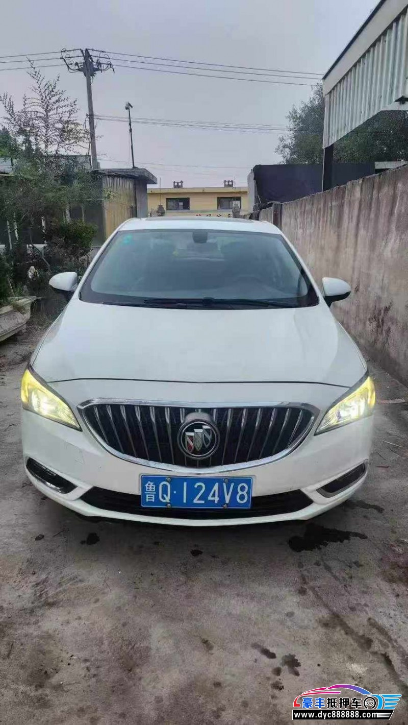 17年别克威朗轿车抵押车出售