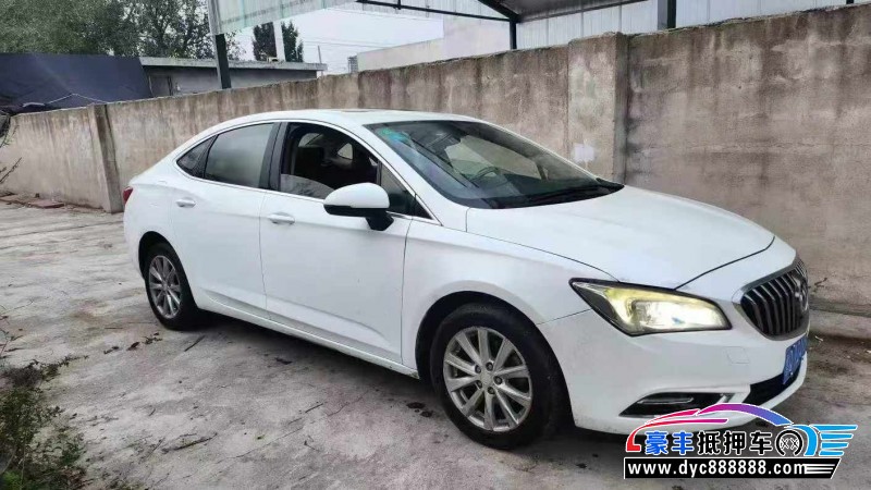 17年别克威朗轿车抵押车出售