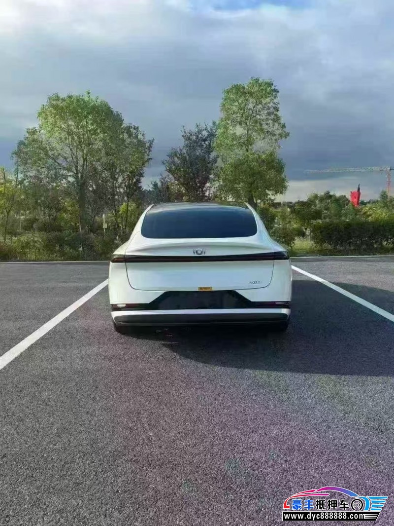 24年长安启源A07轿车抵押车出售