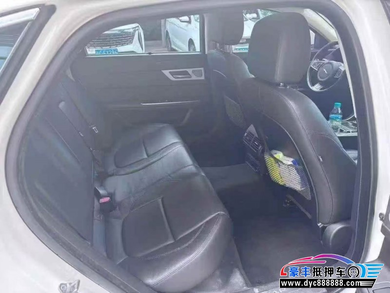 18年捷豹XFL轿车抵押车出售