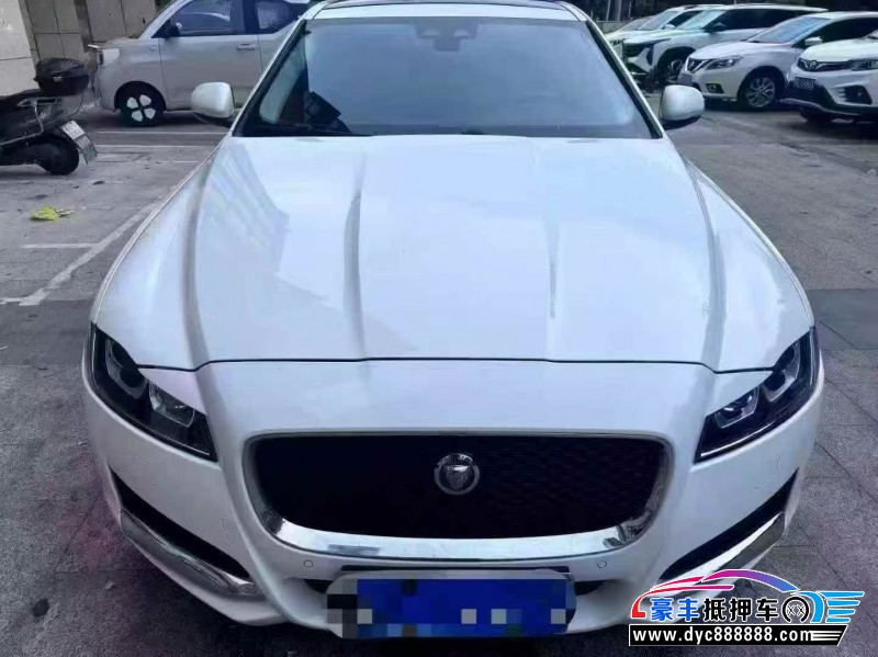 18年捷豹XFL轿车抵押车出售