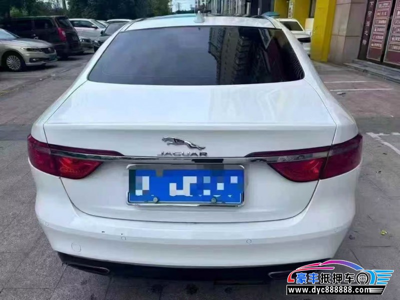 18年捷豹XFL轿车抵押车出售