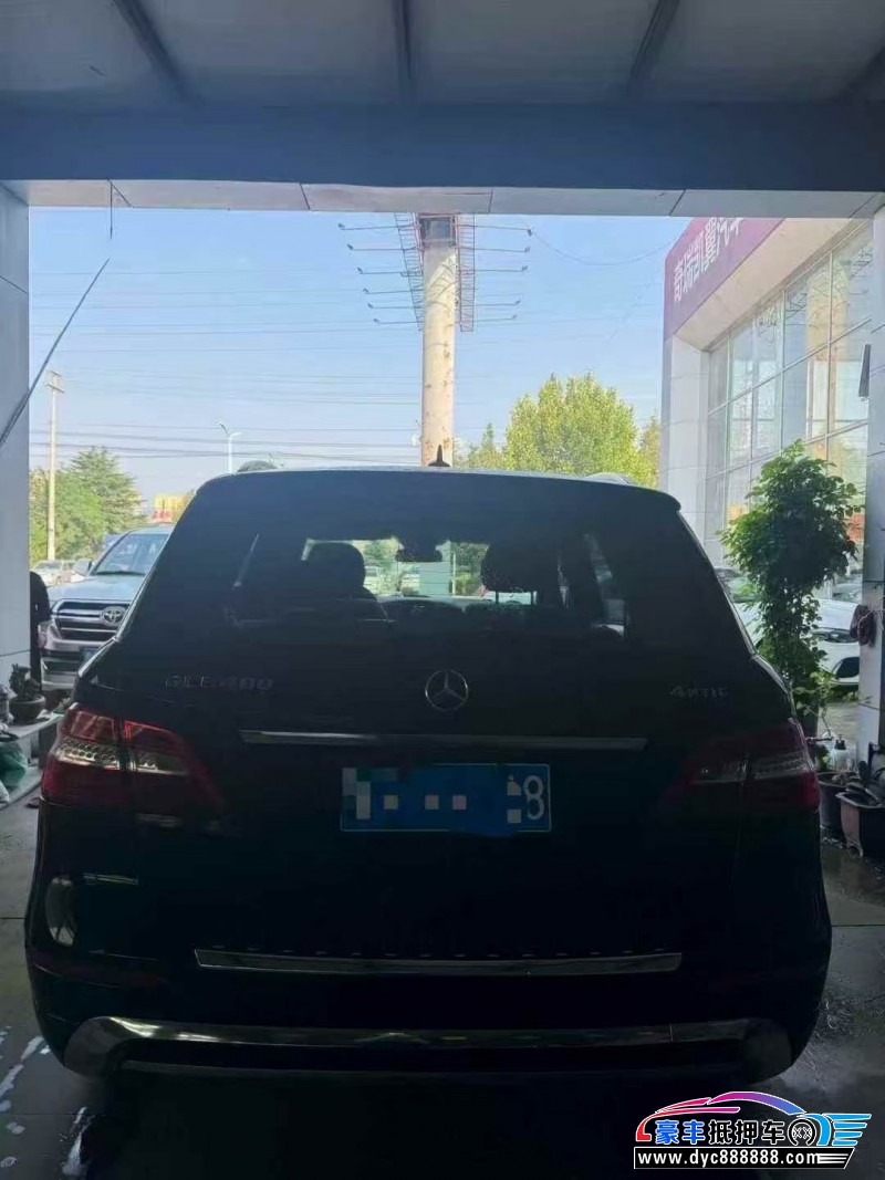 13年奔驰MLSUV抵押车出售