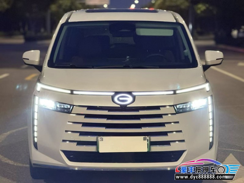 24年传祺e8轿车抵押车出售