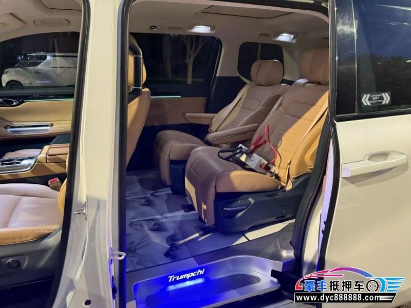 24年传祺e8轿车抵押车出售