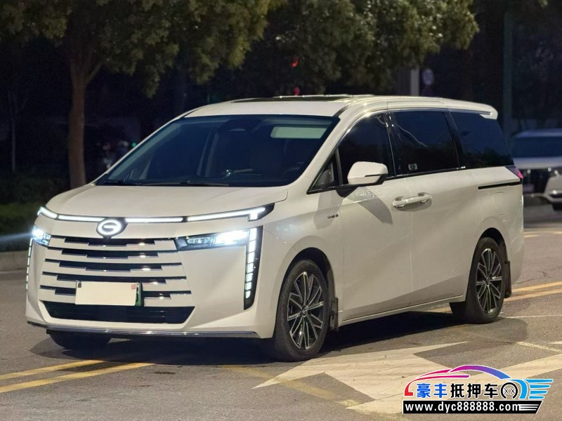 24年传祺e8轿车抵押车出售