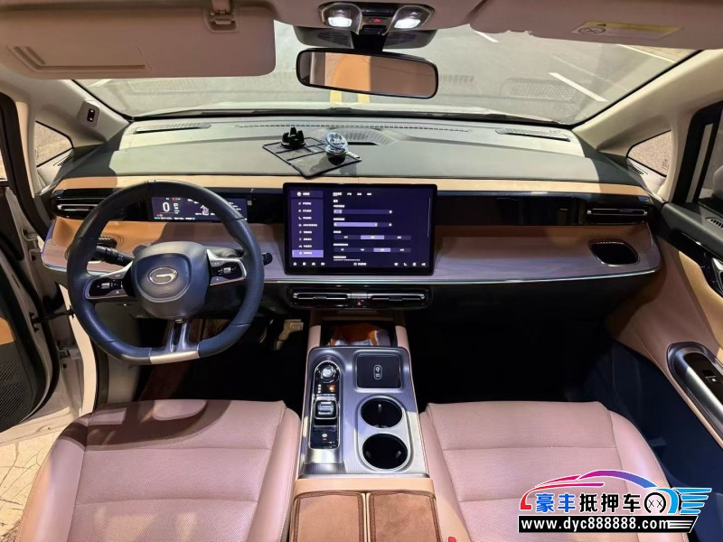 24年传祺e8轿车抵押车出售