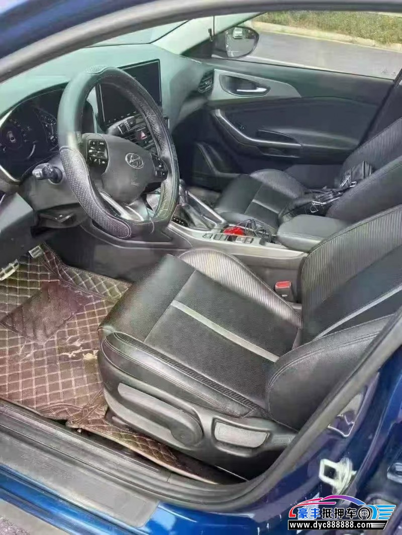 20年现代菲斯塔轿车抵押车出售