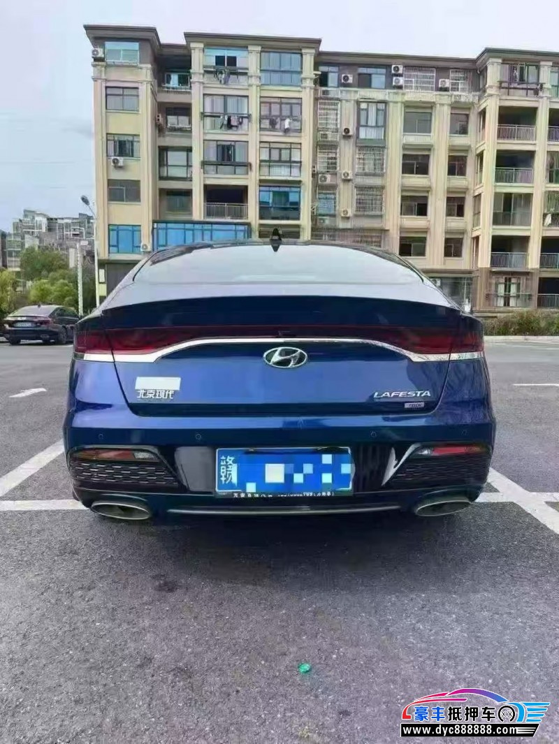 20年现代菲斯塔轿车抵押车出售