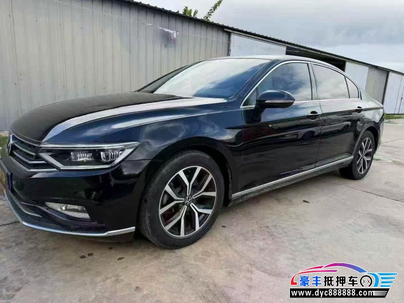 21年大众迈腾轿车抵押车出售