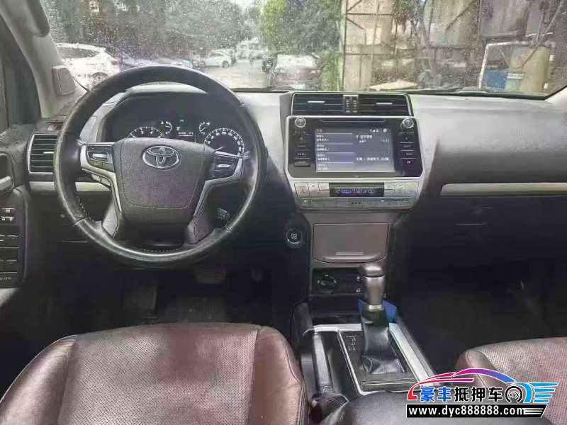 20年丰田普拉多（霸道）轿车抵押车出售