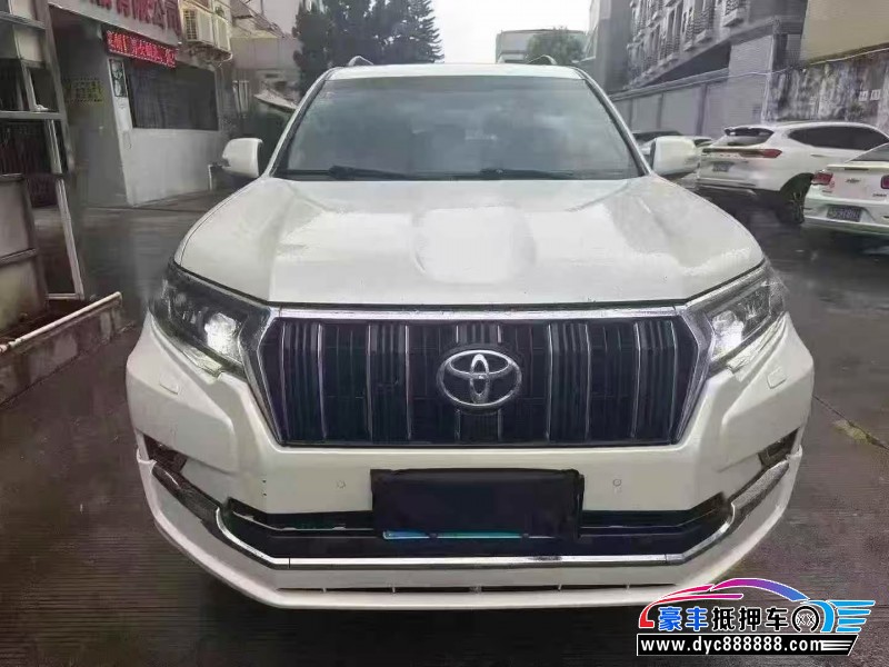 20年丰田普拉多（霸道）轿车抵押车出售