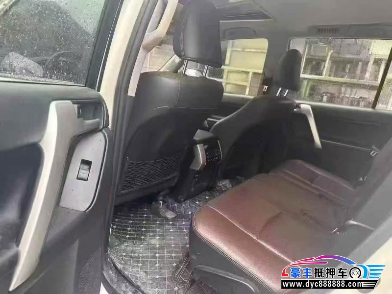 20年丰田普拉多（霸道）轿车抵押车出售