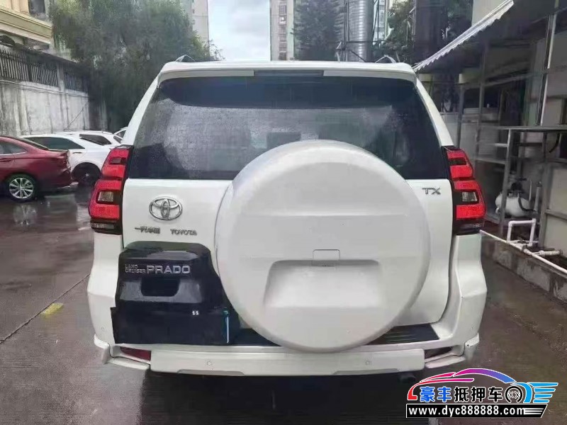 20年丰田普拉多（霸道）轿车抵押车出售