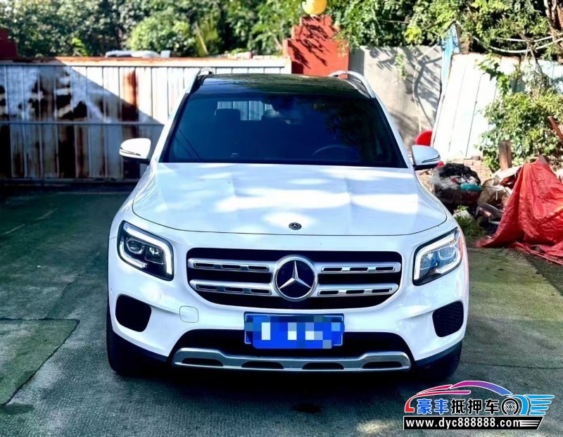 20年奔驰GLB轿车抵押车出售