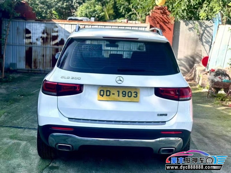 20年奔驰GLB轿车抵押车出售