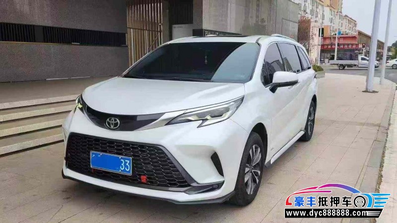 24年丰田格瑞维亚轿车抵押车出售