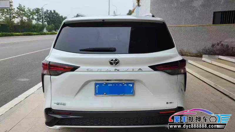 24年丰田格瑞维亚轿车抵押车出售