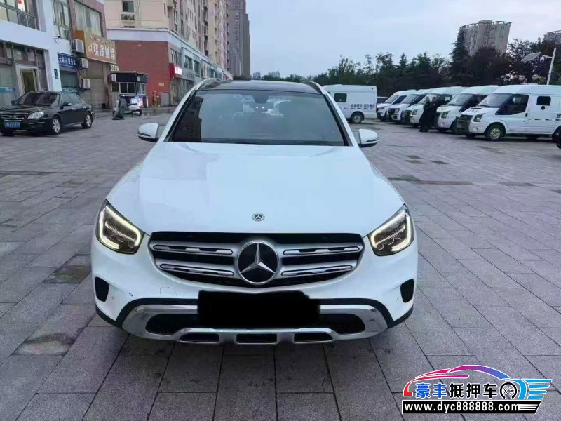 20年奔驰GLC轿车抵押车出售