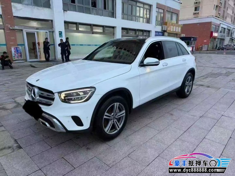 20年奔驰GLC轿车抵押车出售