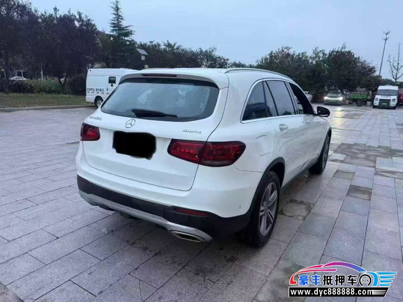 20年奔驰GLC轿车抵押车出售