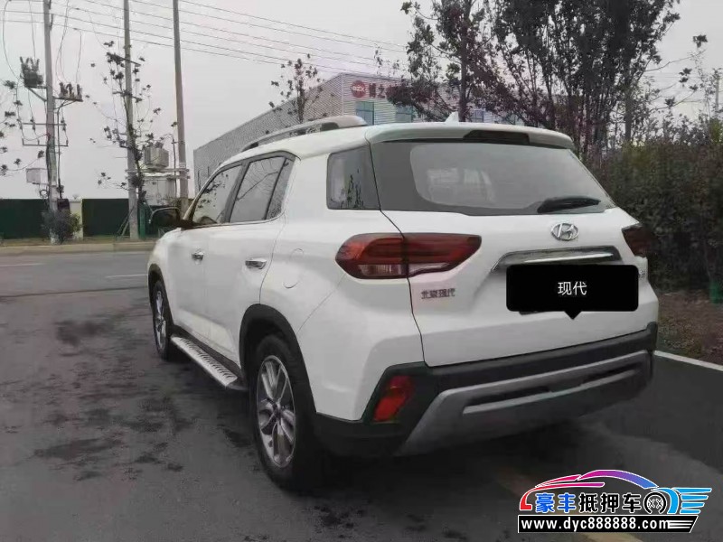 19年现代ix35轿车抵押车出售