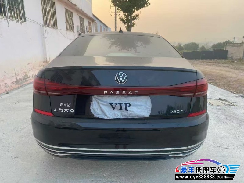 24年大众帕萨特轿车抵押车出售