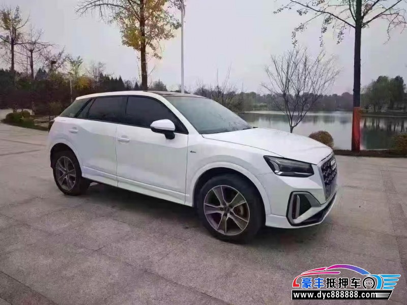 22年奥迪Q2SUV抵押车出售