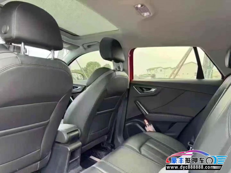 22年奥迪Q2SUV抵押车出售