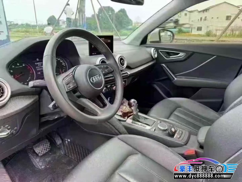 22年奥迪Q2SUV抵押车出售