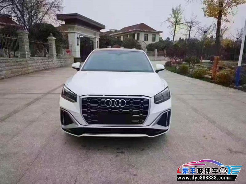 22年奥迪Q2SUV抵押车出售