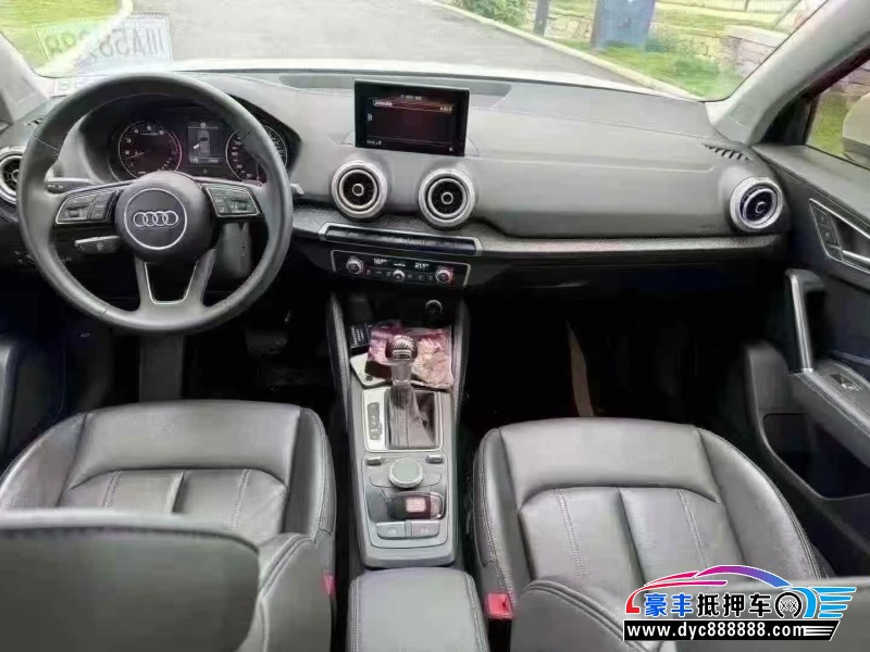 22年奥迪Q2SUV抵押车出售