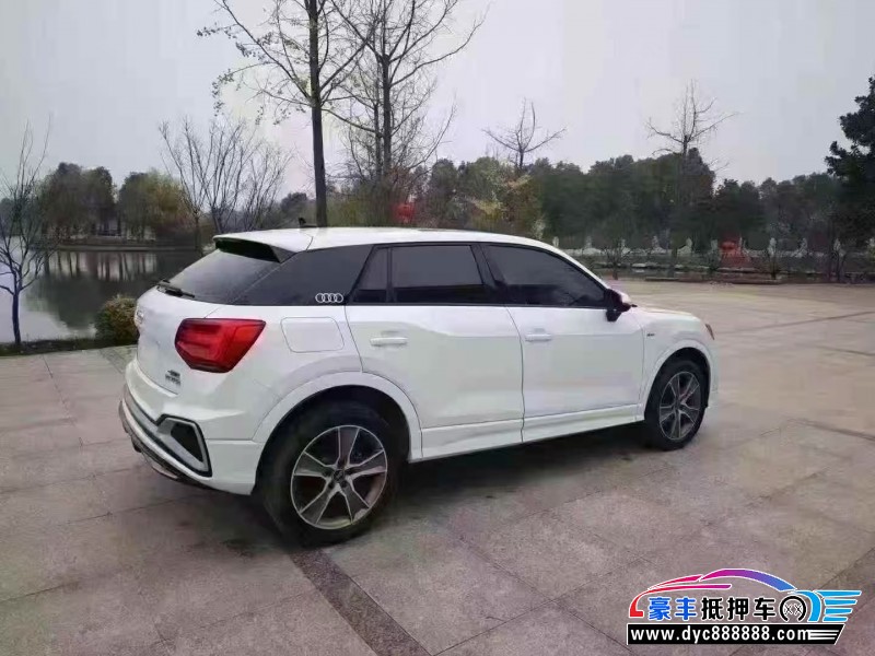 22年奥迪Q2SUV抵押车出售