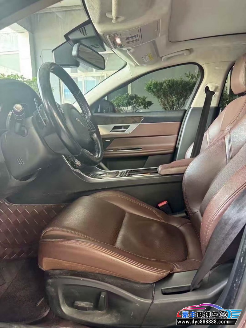 17年捷豹XFL轿车抵押车出售