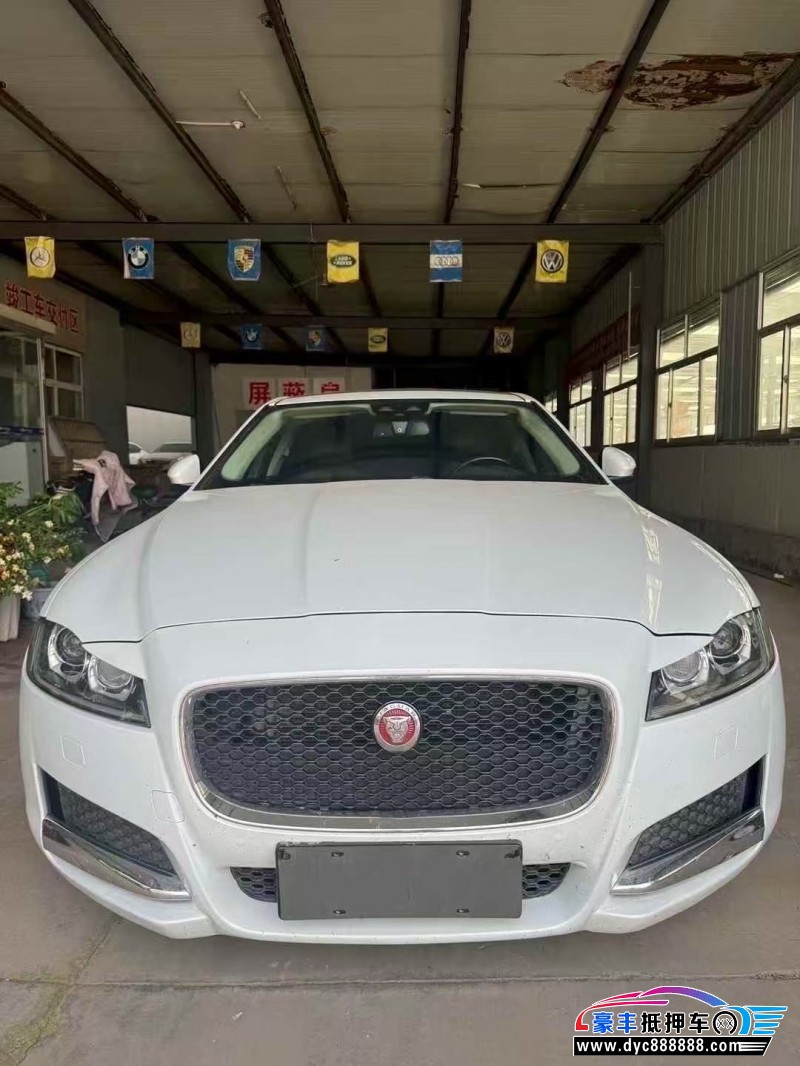 17年捷豹XFL轿车抵押车出售