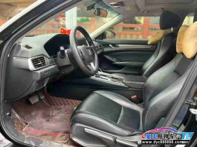 19年本田雅阁轿车抵押车出售