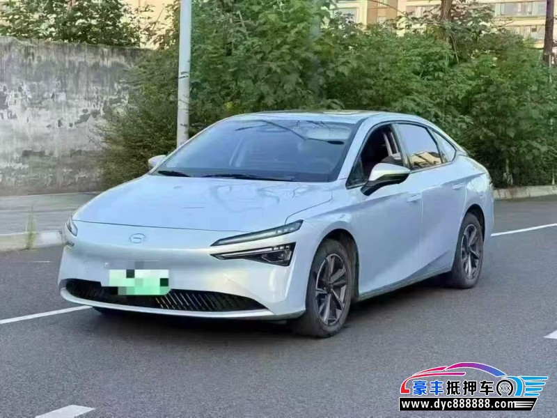 24年传祺埃安轿车抵押车出售