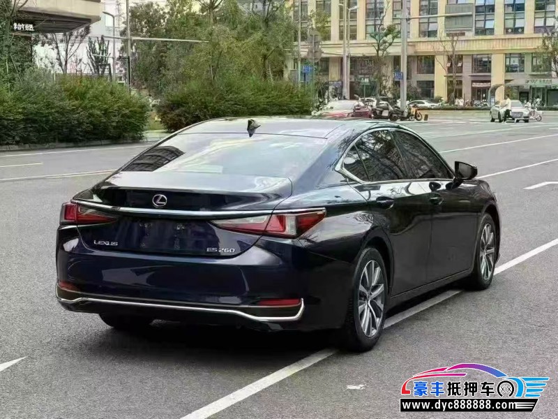 20年雷克萨斯ES轿车抵押车出售