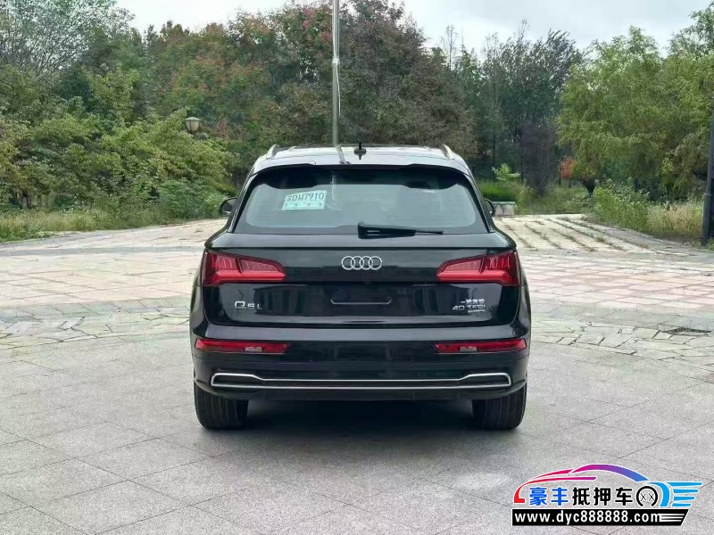 18年奥迪Q5SUV抵押车出售