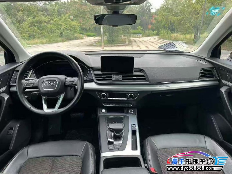 18年奥迪Q5SUV抵押车出售