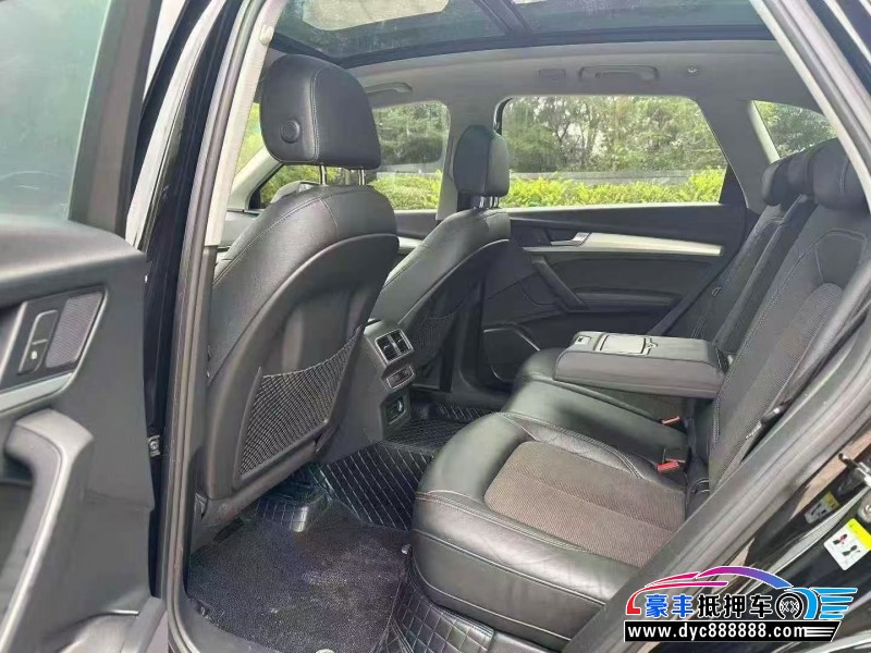 18年奥迪Q5SUV抵押车出售