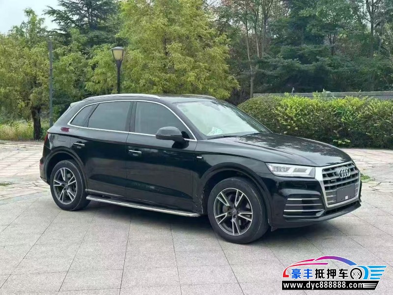 18年奥迪Q5SUV抵押车出售