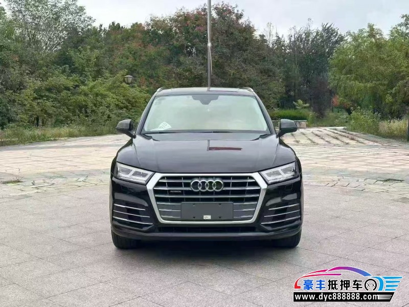 18年奥迪Q5SUV抵押车出售