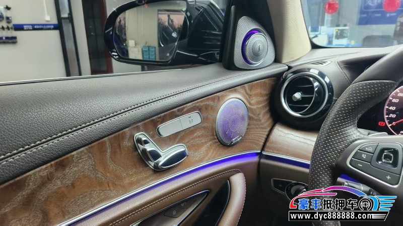 18年奔驰E轿车抵押车出售